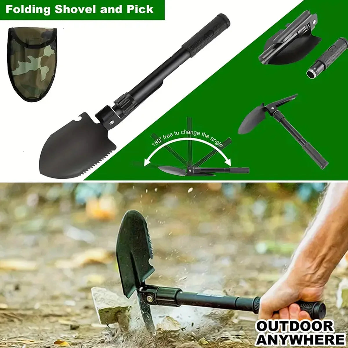 Survival Tool Set Self-Defense Kit