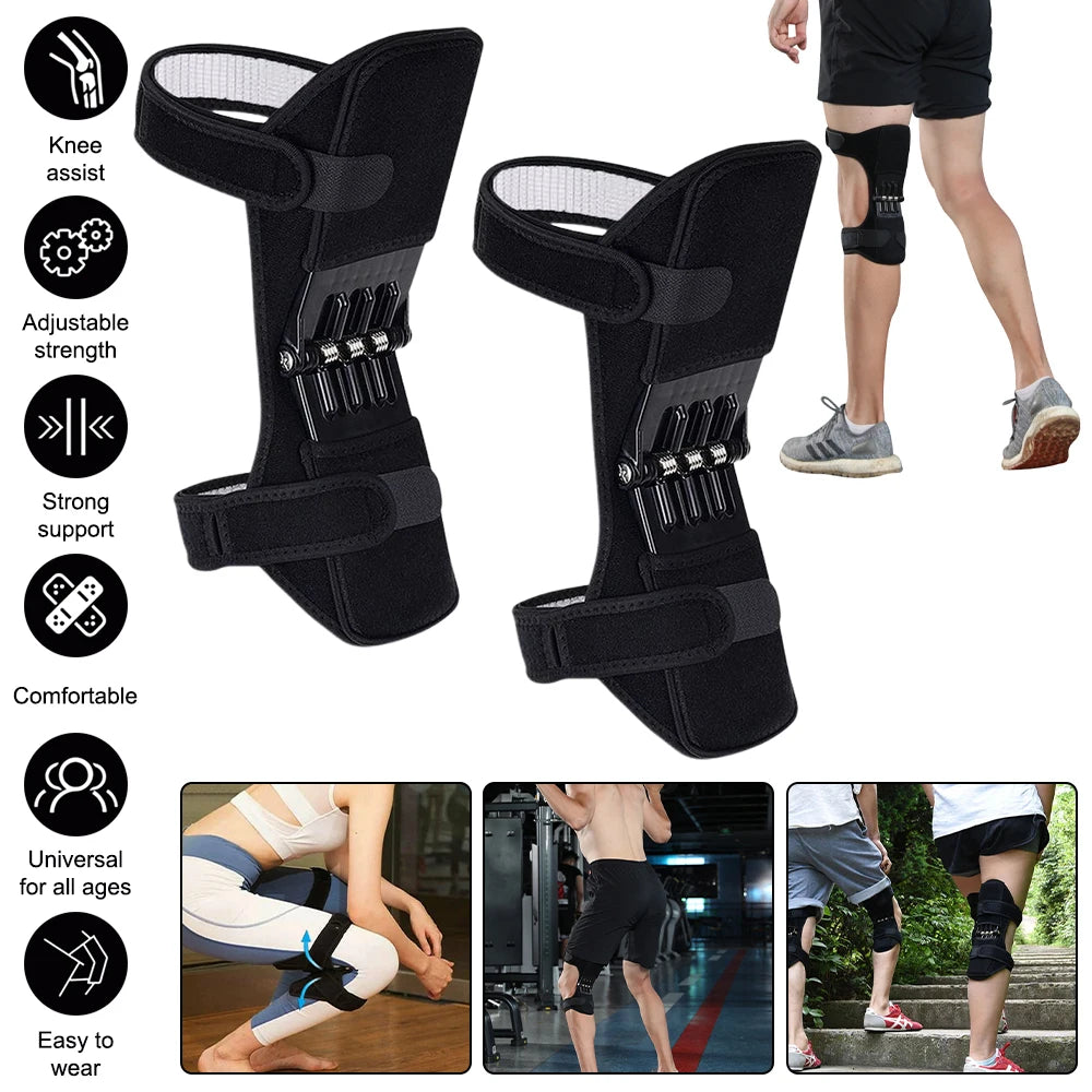 Exoskeleton knee booster