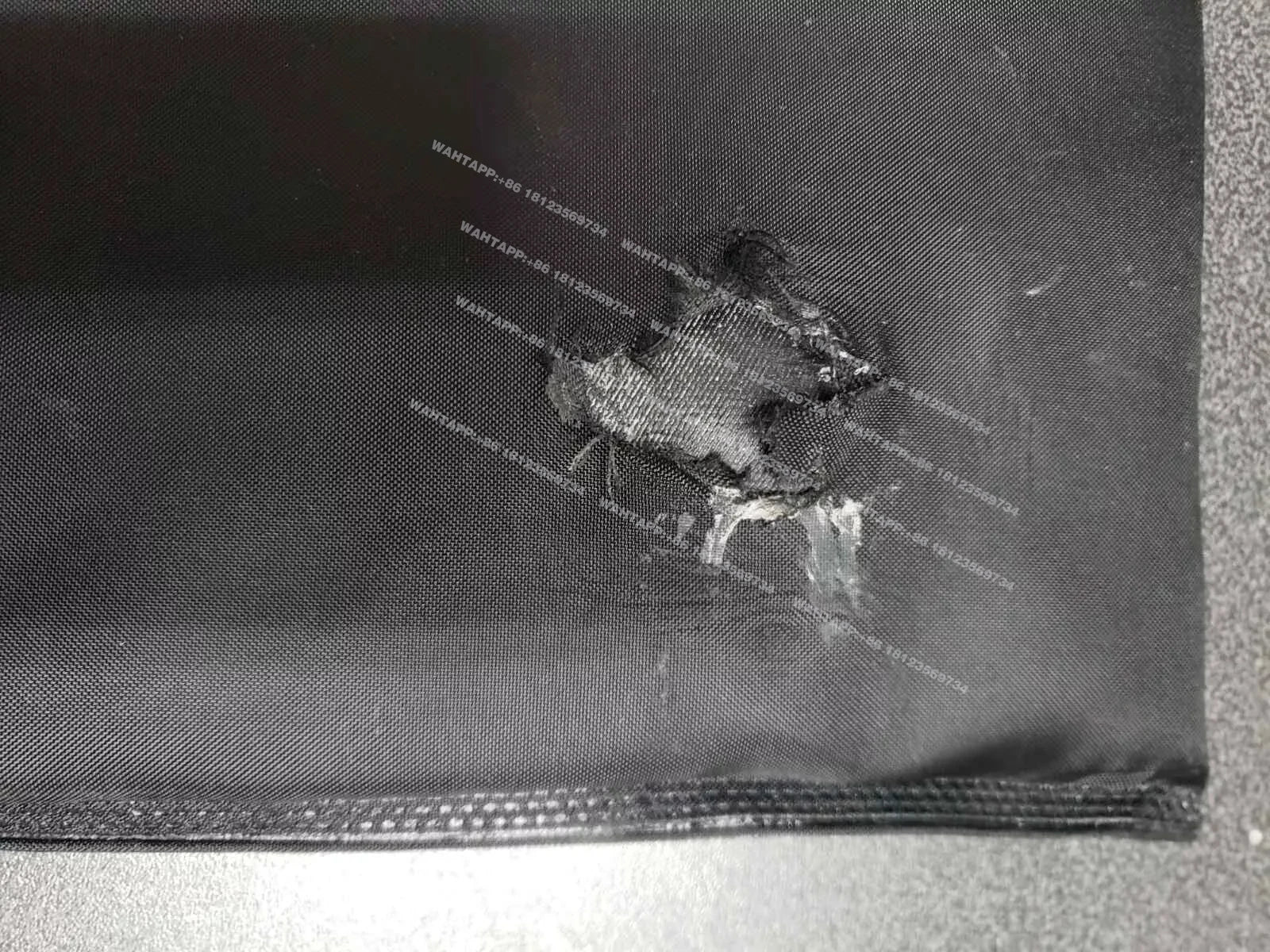 Fully Protective BulletProof Chip Plate