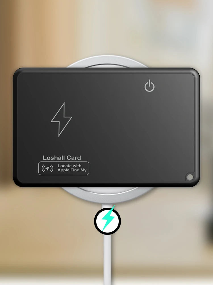 Wireless Charging GPS Locator Waterproof Work with Apple