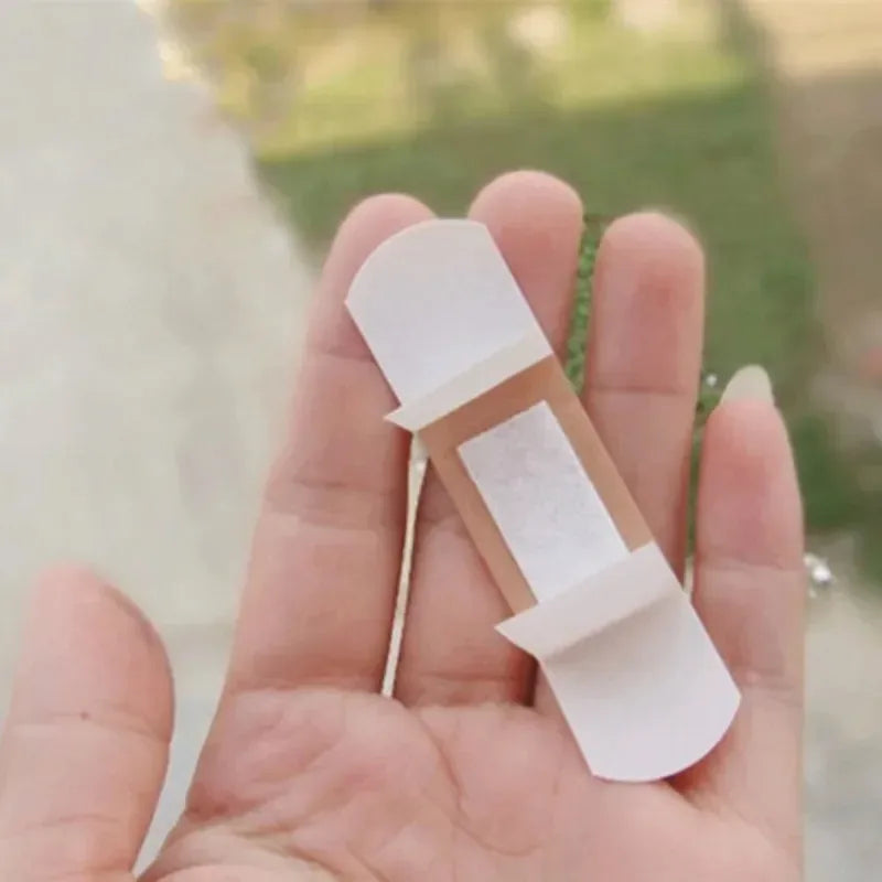 100pcs/lot Breathable Band Aid Waterproof Bandage