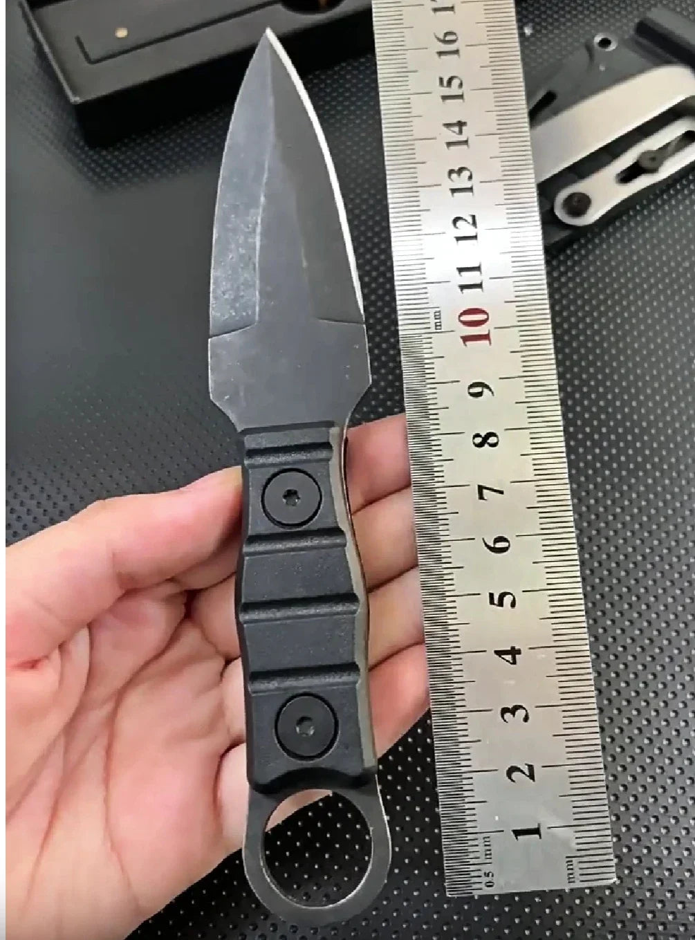 2024 products: Outdoor small straight knife,
