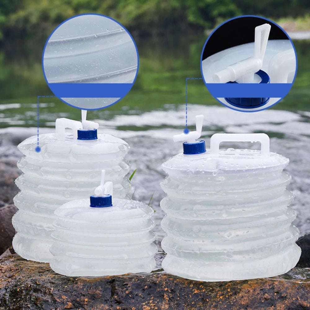 Folding Water Bottle