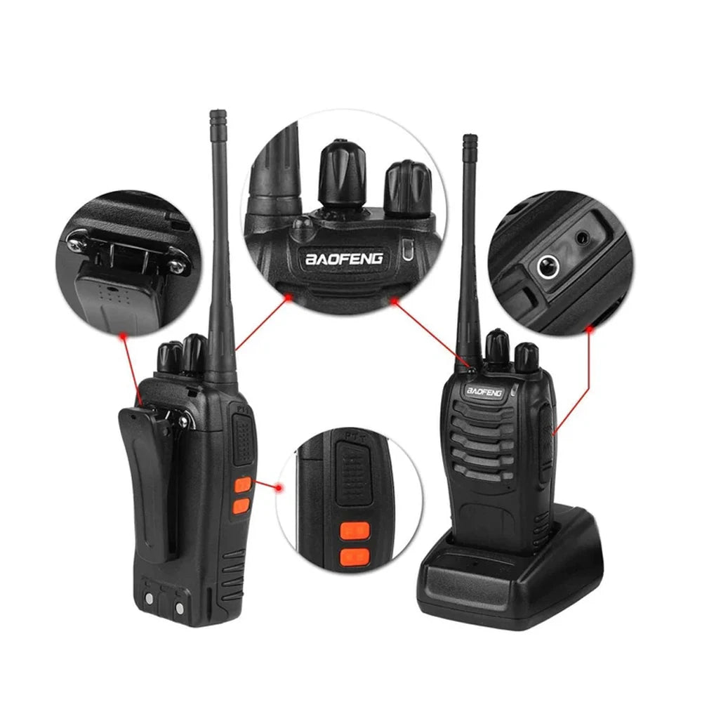 Wholesale 10pcs  Baofeng BF-888S Walkie Talkie