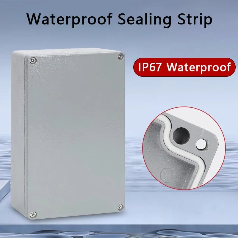 Cast Aluminum Waterproof Junction Box - Explosion-Proof