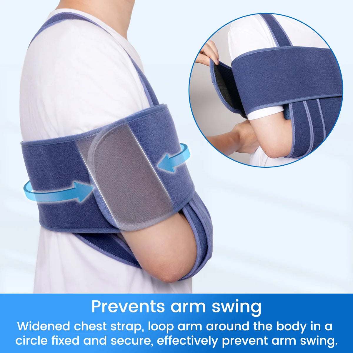 Arm Sling Immobilizer for Broken Bones