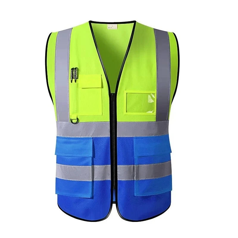 Reflective Safety Vest High Visibility blank  XXXL