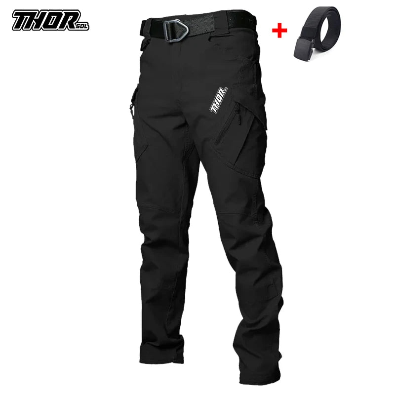 THORSOL Cycling Long Pants Men's Road Racing Mountain Bike Trousers