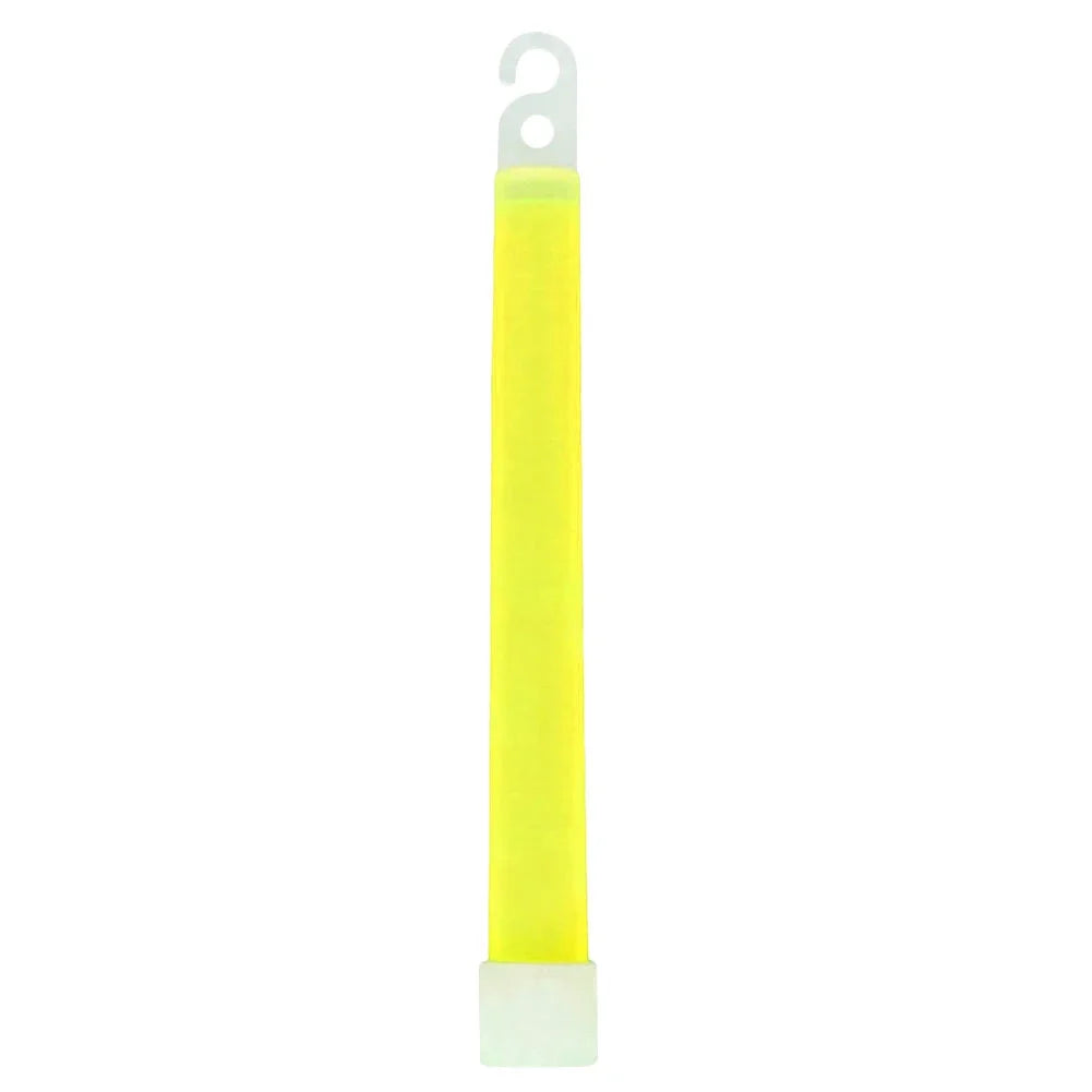 1-50pcs Glow Sticks with Hook 6 inch Fluorescence