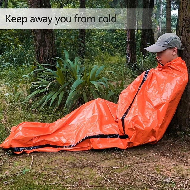 Emergency Sleeping Bag Waterproof (2pcs)