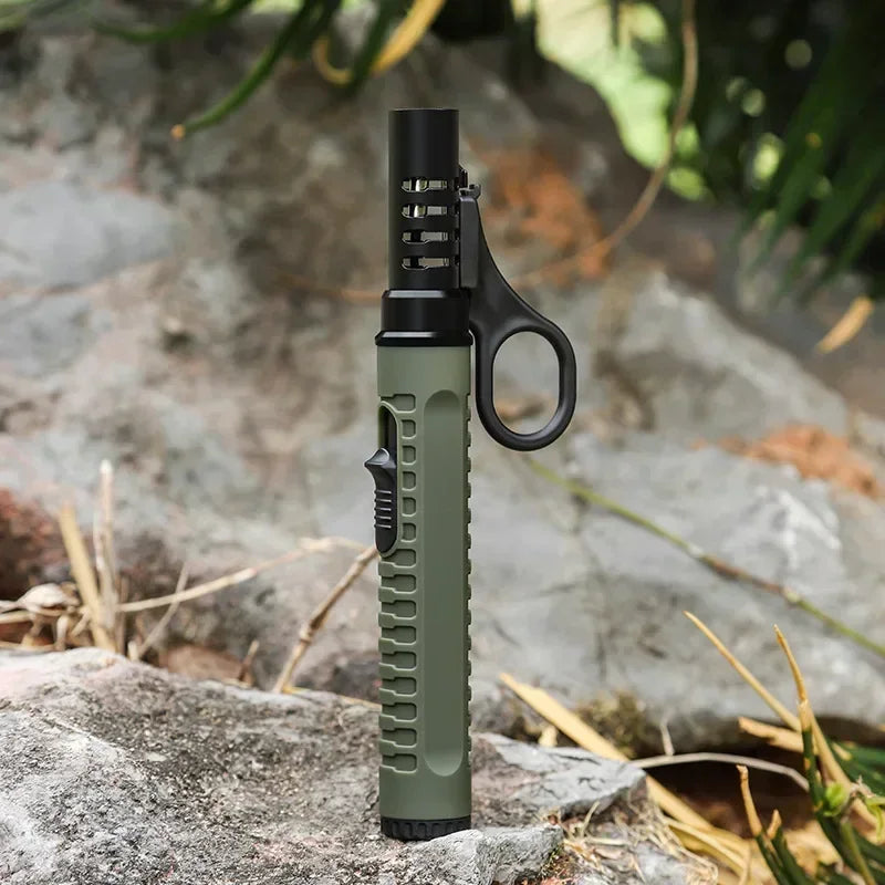 1300° Portable Metal Outdoor Camping Ignition Lighting - Durable