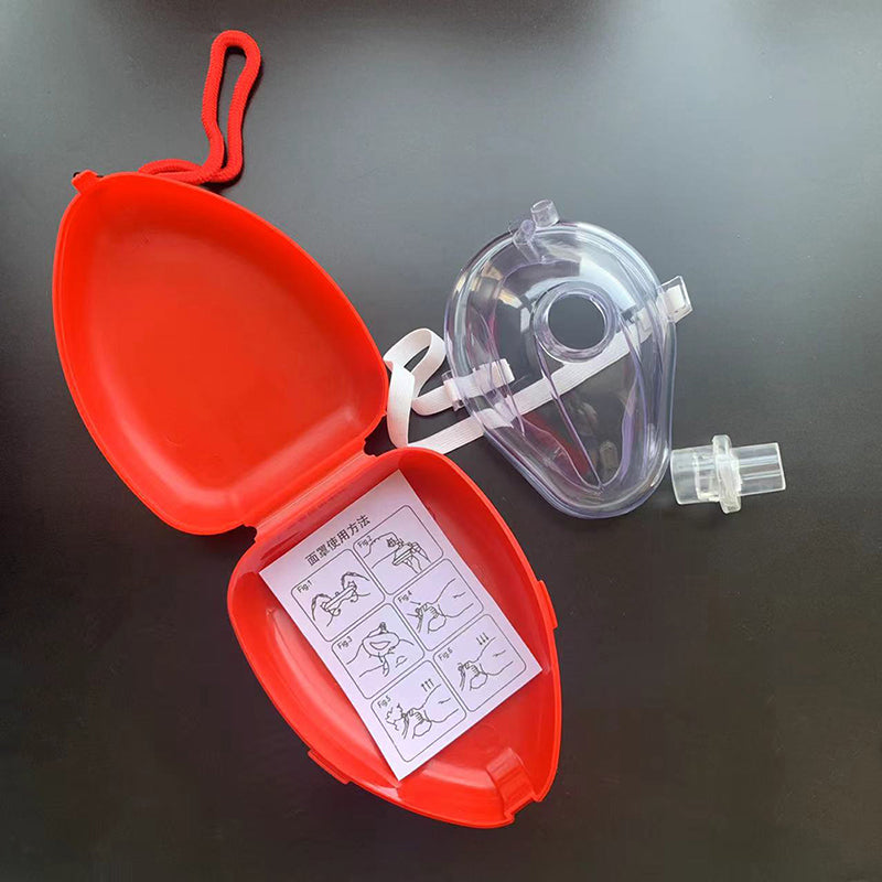 Professional First Aid CPR Breathing Mask