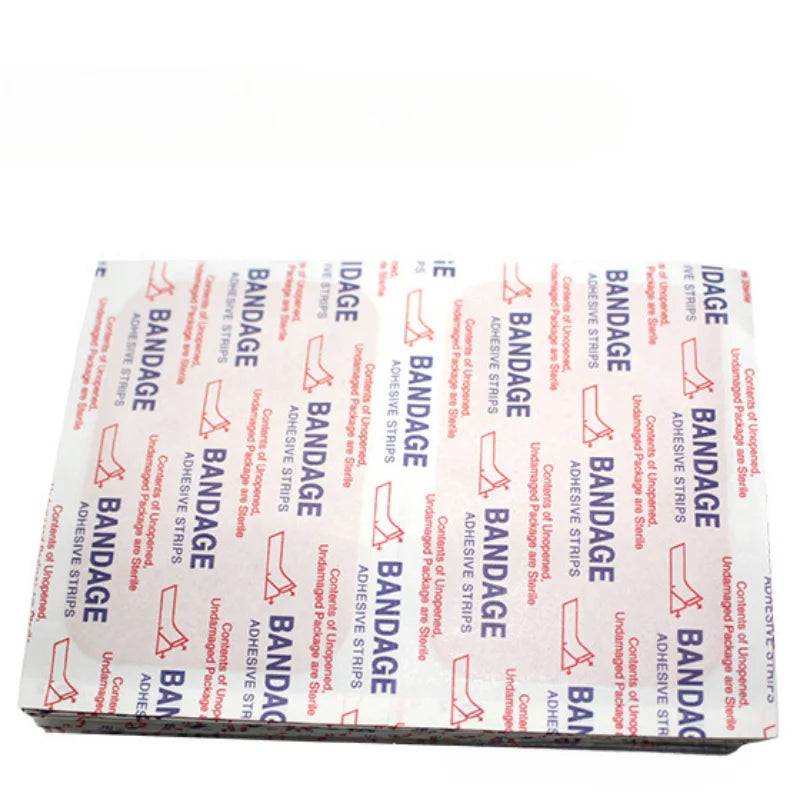 50pcs/set 7.6*5.1CM Large Adhesive Bandages