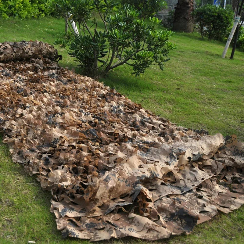 Military camouflage net