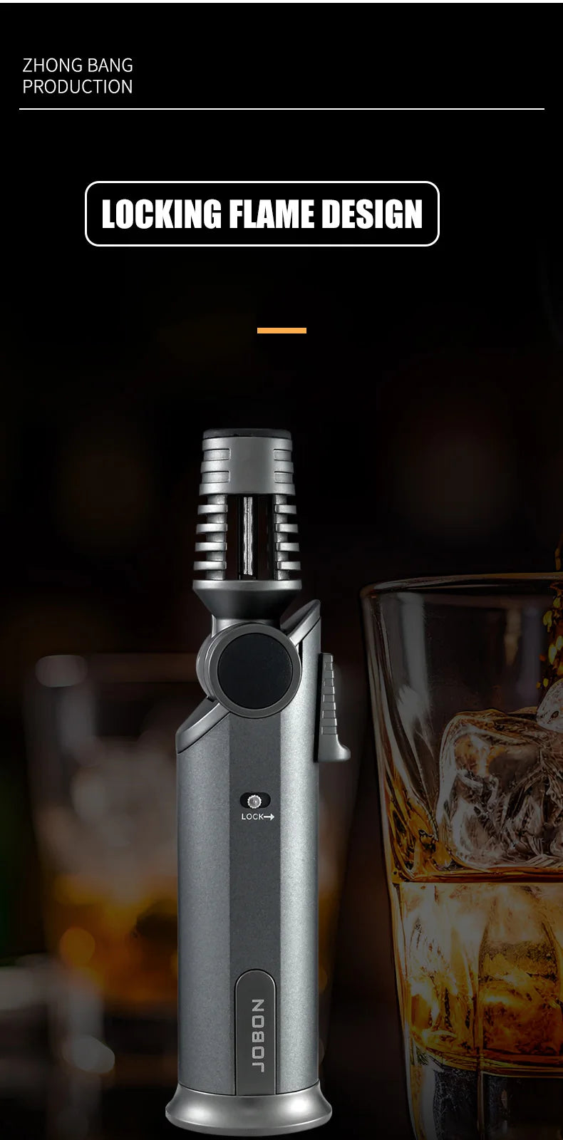High Temperature Torch Lighter