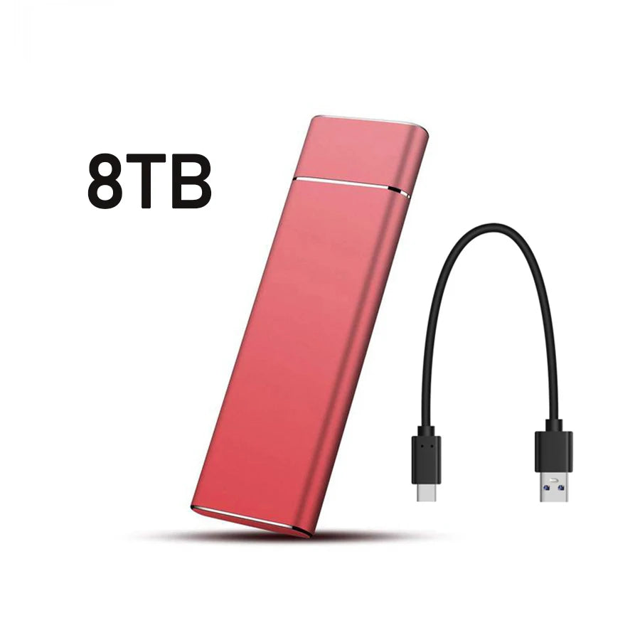 External 2TB/20TB/30TB Ssd High-Speed Solid State Drive
