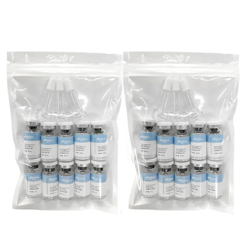 Oligopeptide Placenta Freeze-dried Powder Essence Repair Facial Moisturiz Hydrating Pore Shrinkage Skin Rejuvenation Skin Care
