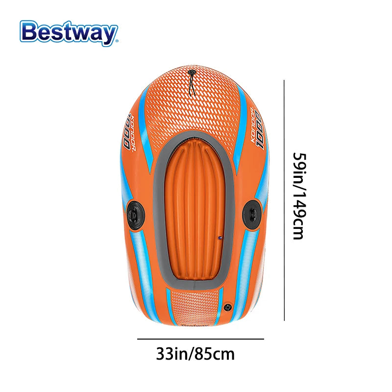 1-3 Person Heavy Duty Inflatable Kayak
