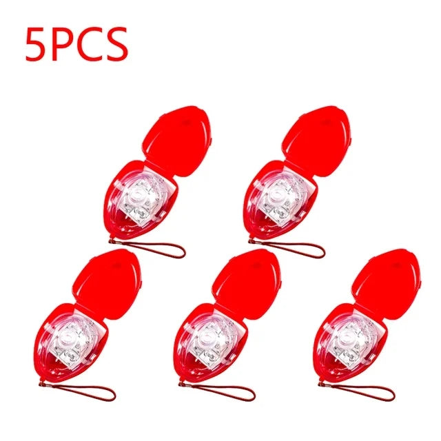 Professional First Aid CPR Breathing Mask