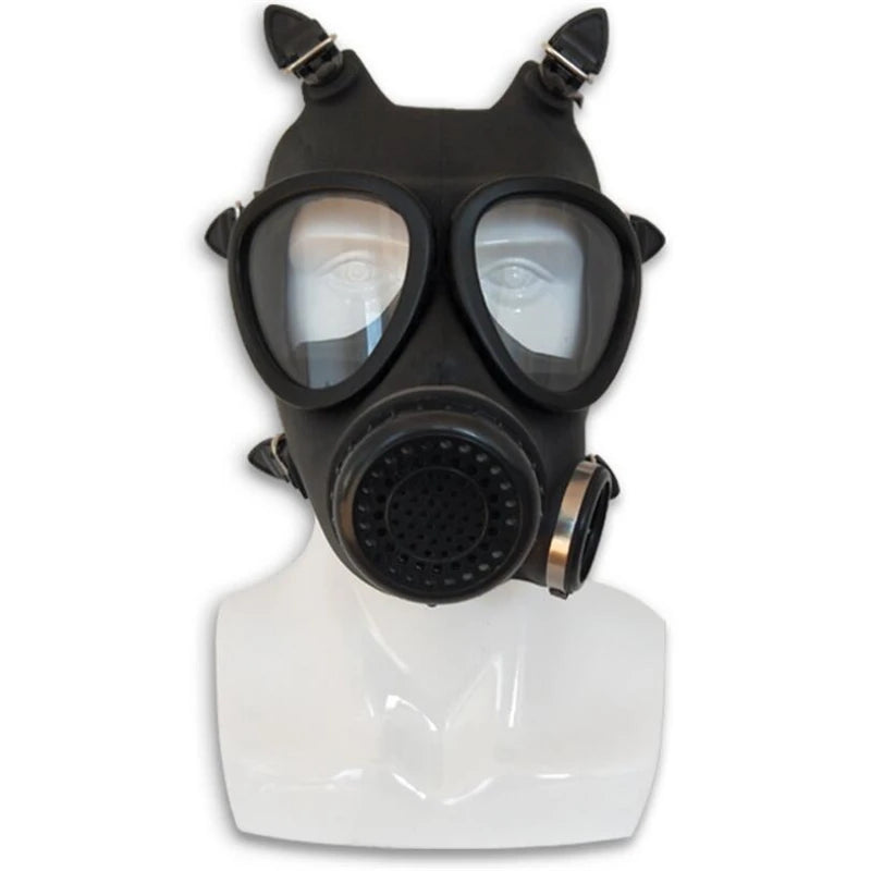 Gas Mask Safety Gear - Breathe Easy Filtered Oxygen