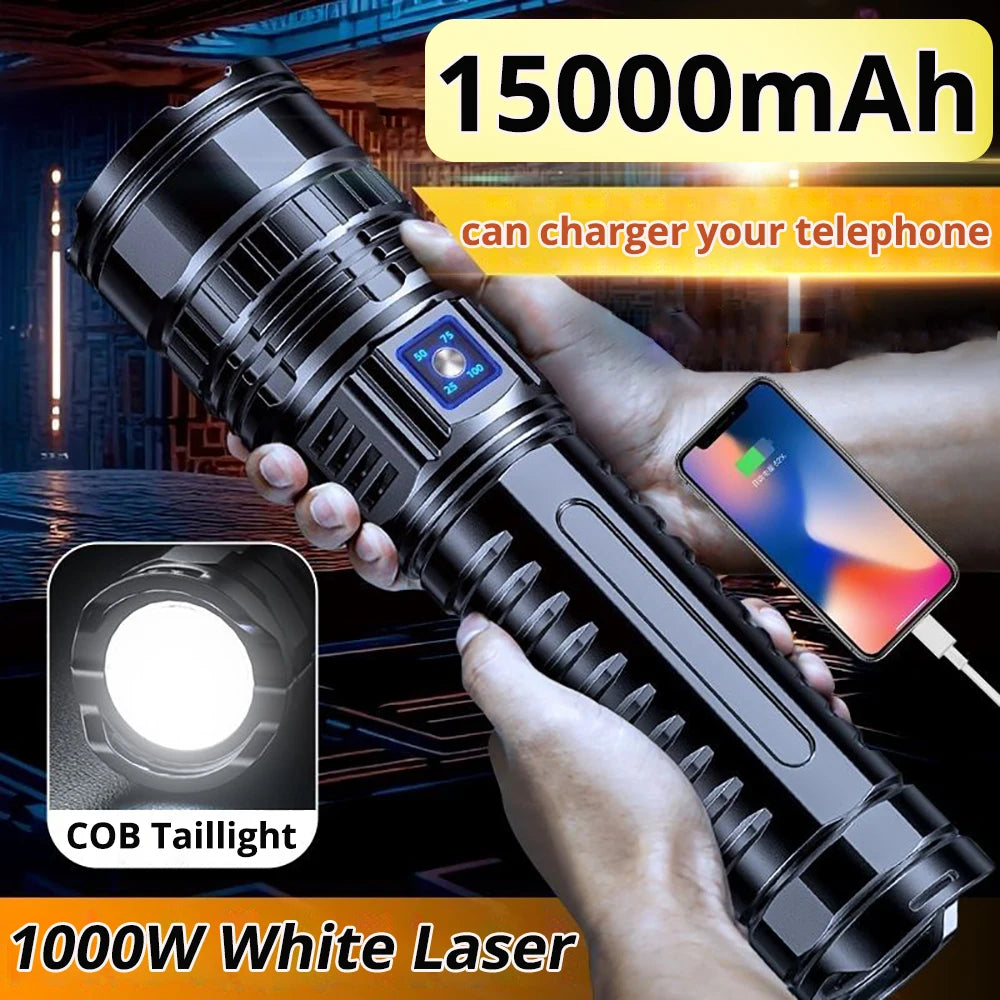 1000W Flash Light  Spotlights 9km
