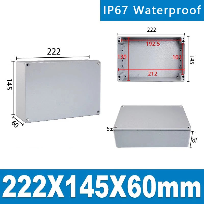 Cast Aluminum Waterproof Junction Box - Explosion-Proof