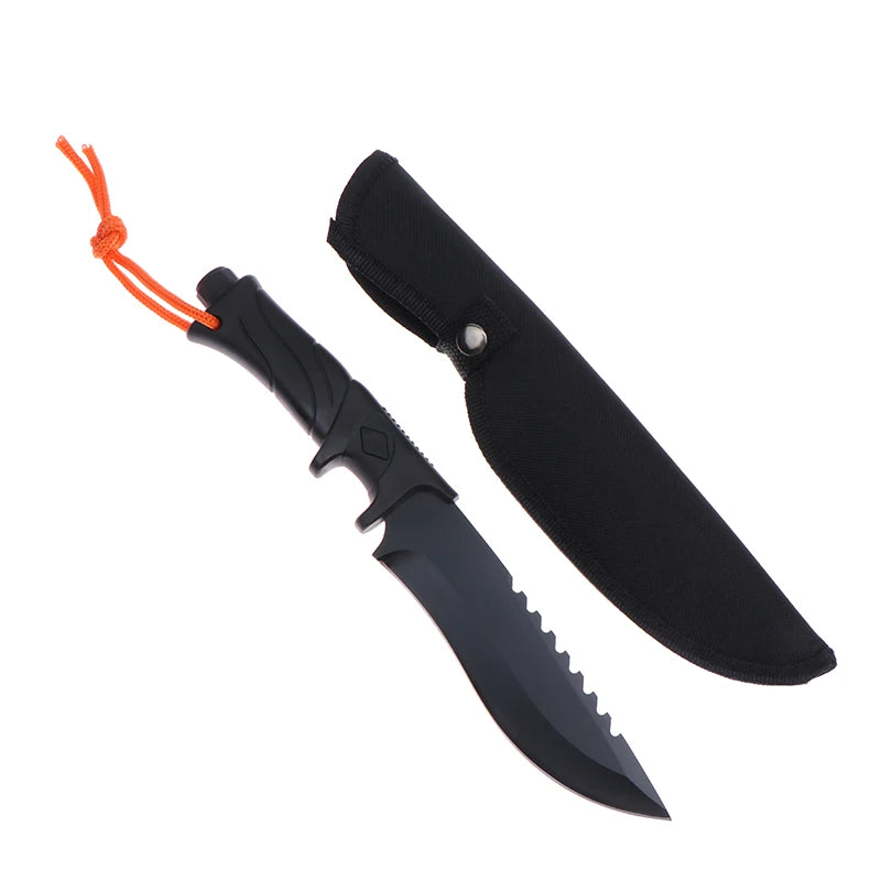 Portable Straight Knife Outdoor Camping Knives