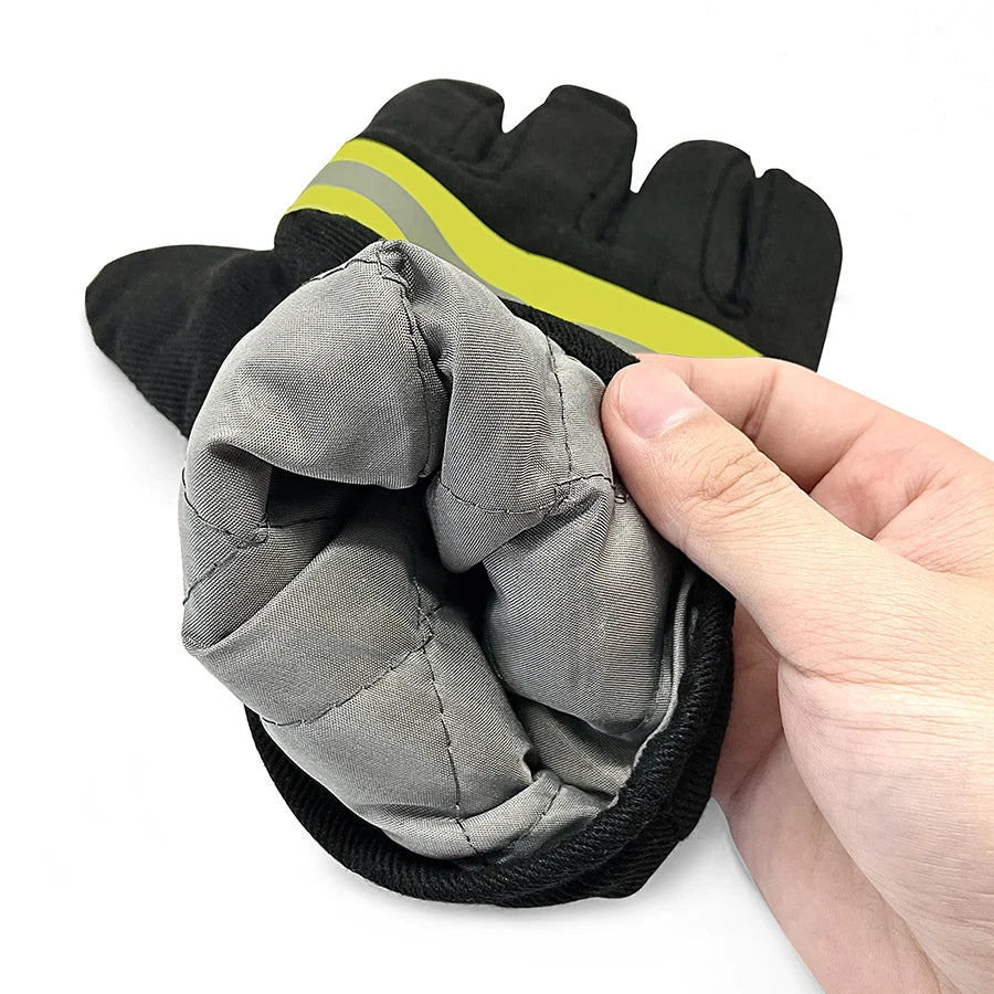 Karocola Flame Retardant Fire Gloves for Forest Fire Extinguishing - Durable Protection for Emergency Response