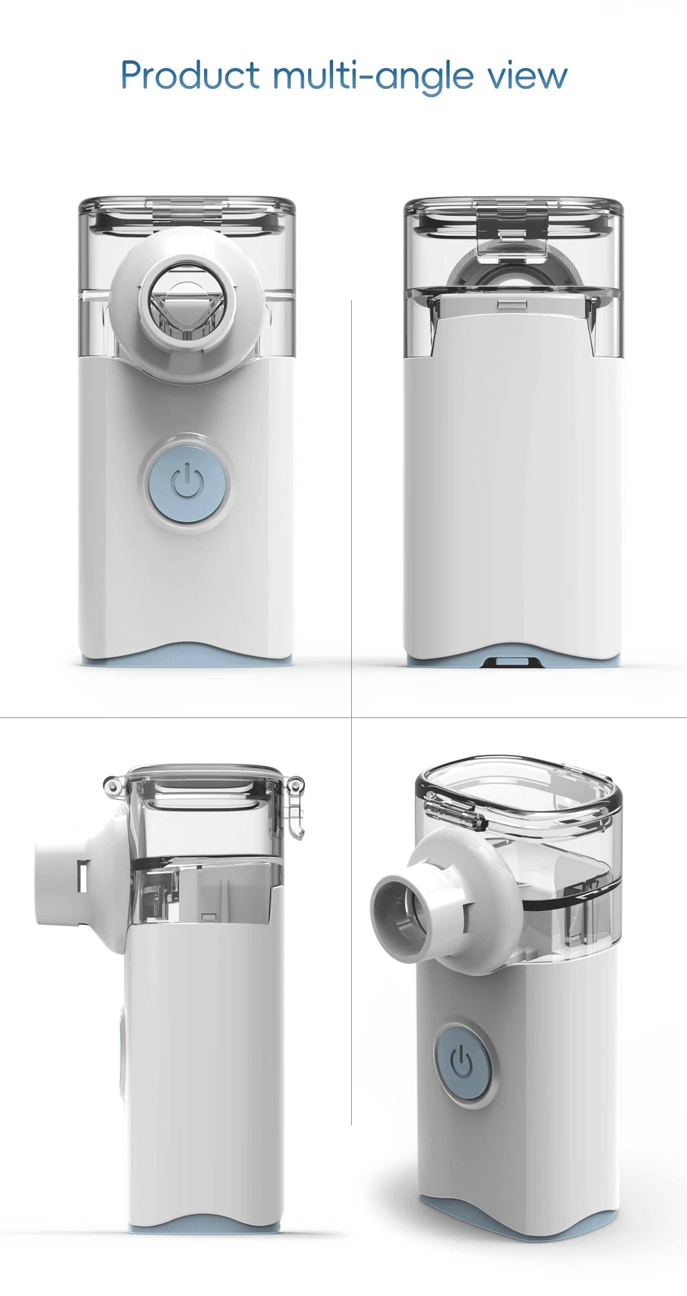 l Humidifier Inhaler Tools Nebulizer Asthma