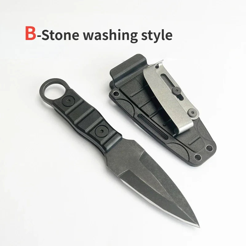 2024 products: Outdoor small straight knife,