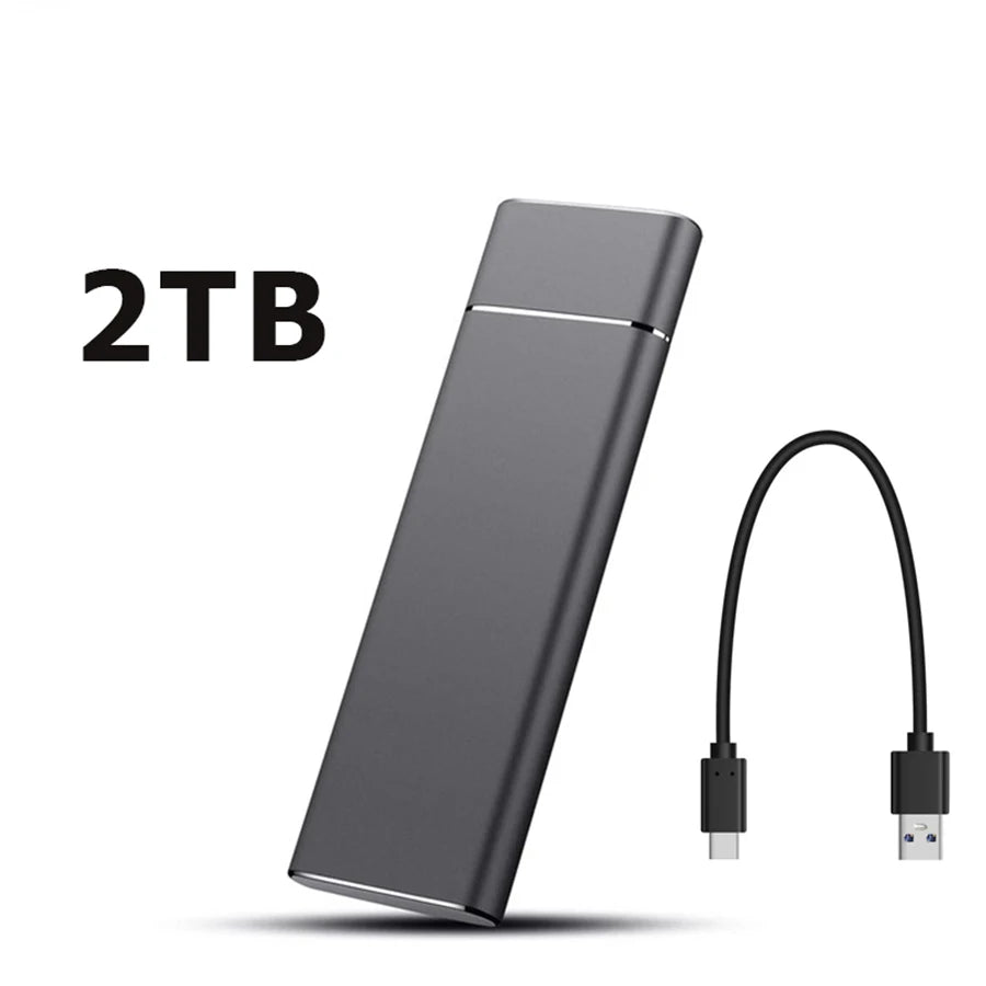 External 2TB/20TB/30TB Ssd High-Speed Solid State Drive