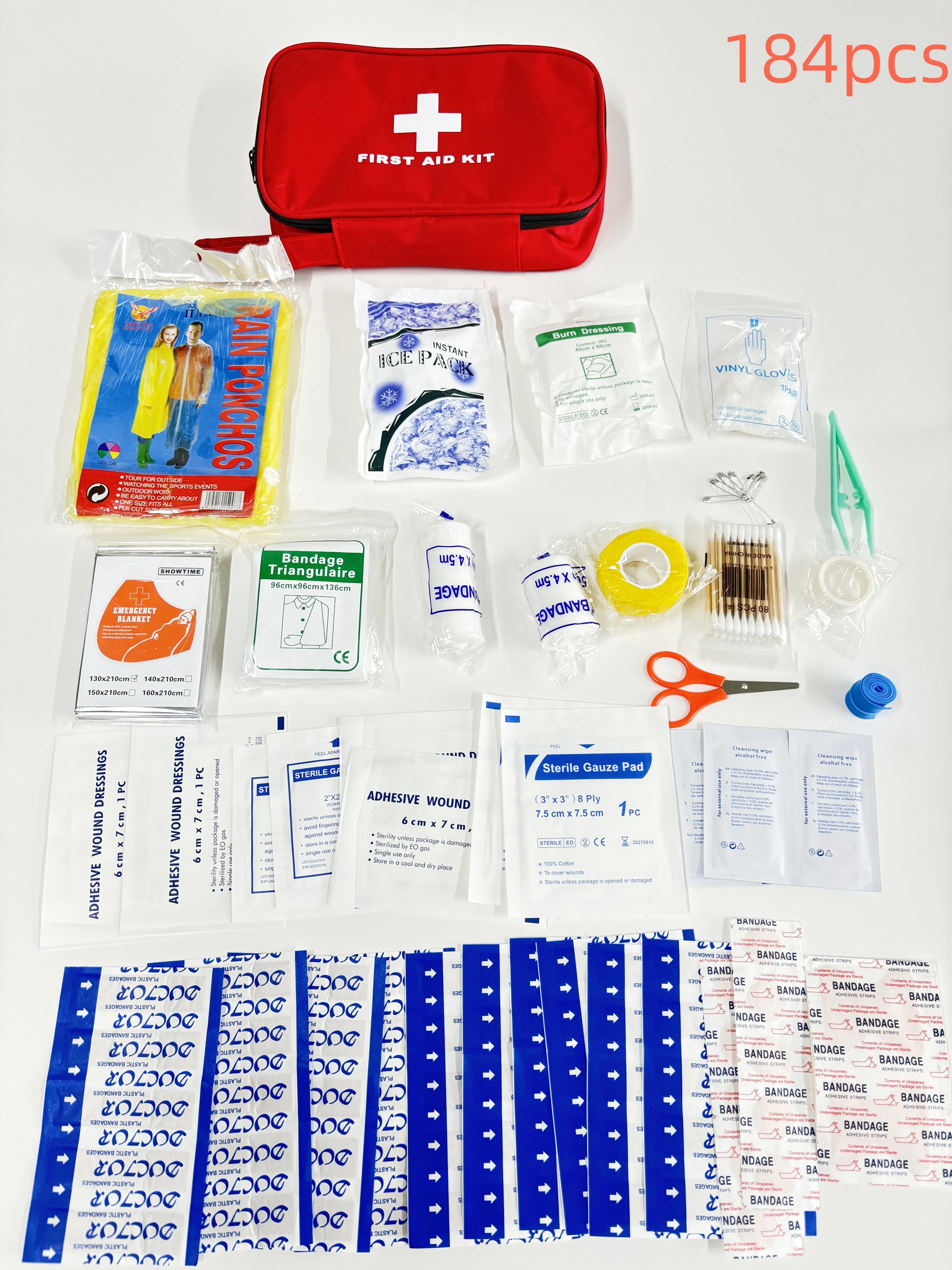 Medical First Aid Kit