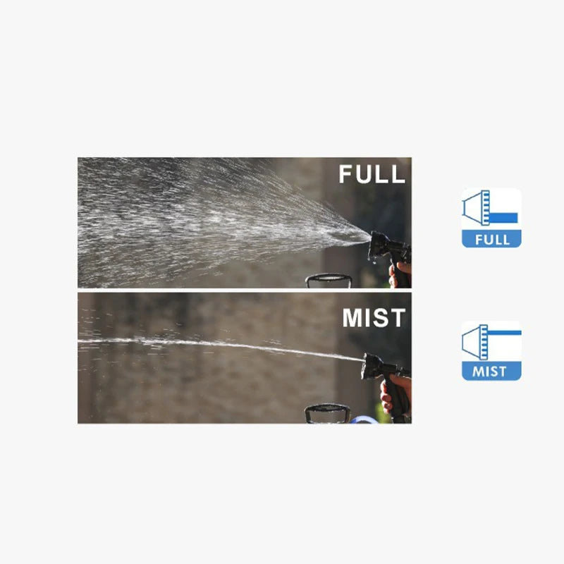 1PCS Portable Manual Camping Shower 3/5/8L Multi-functional Pump for Pet Bath Car Wash Outdoor Shower Tool with 3m Hose