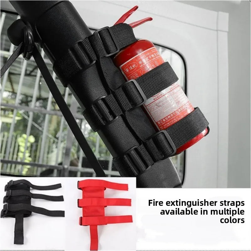 Fire Extinguisher Strap