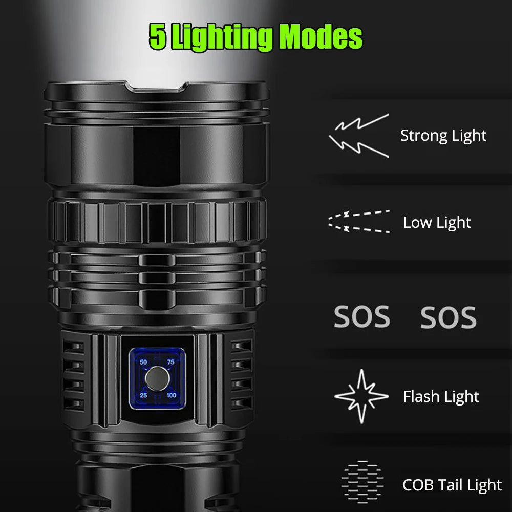 1000W Flash Light  Spotlights 9km