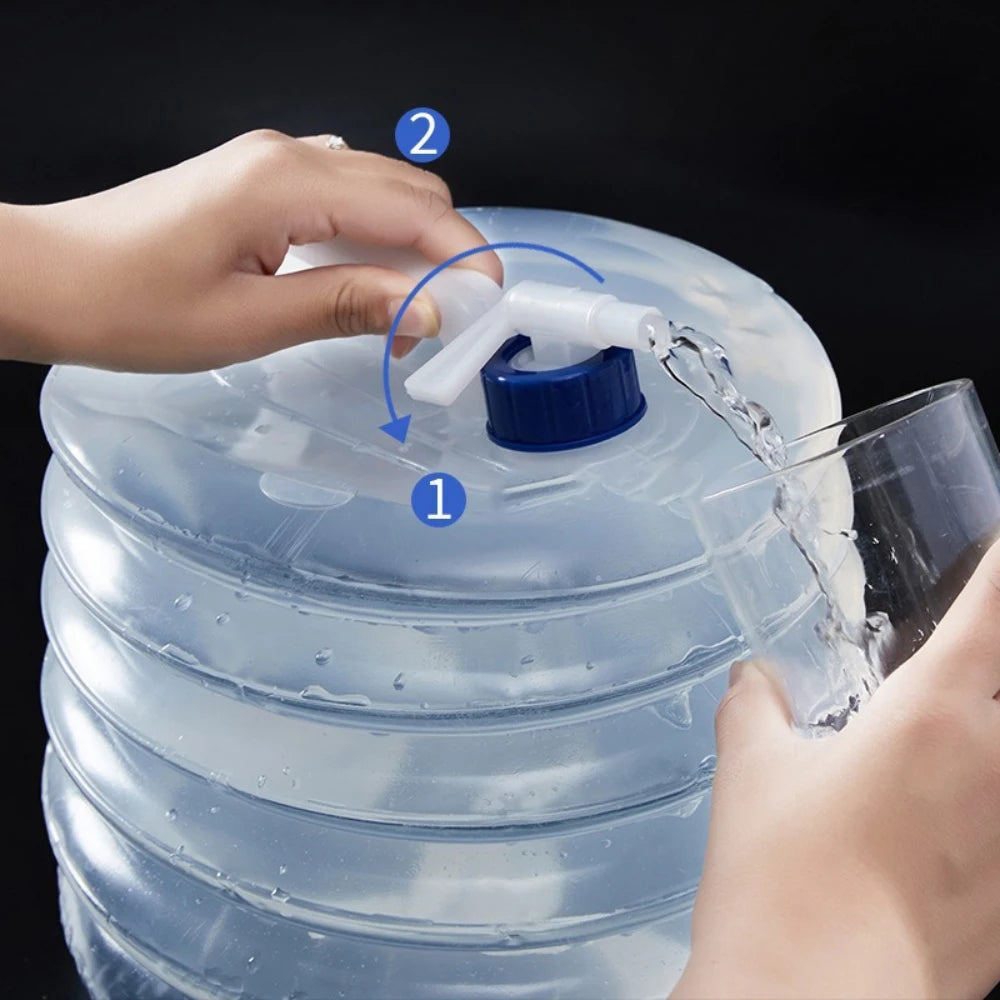 Folding Water Bottle