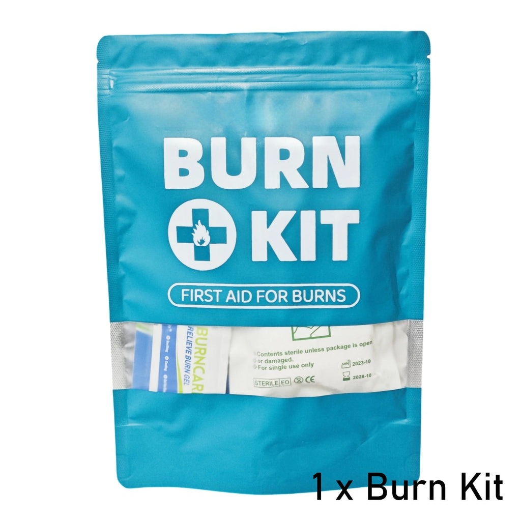 Professional Burn Care Kit with Advanced Dressings Cream