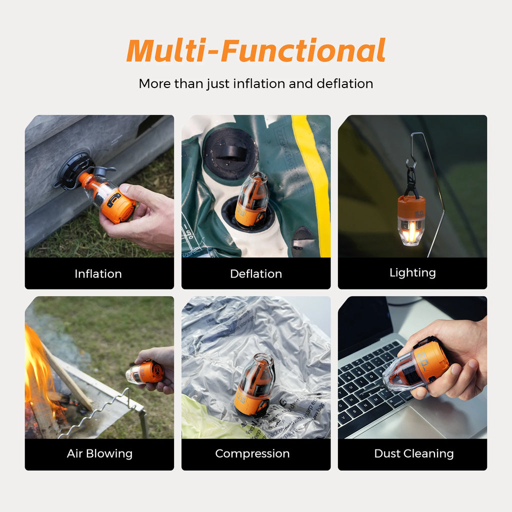 FLEXTAIL Electric Air Pump, Portable  Pump