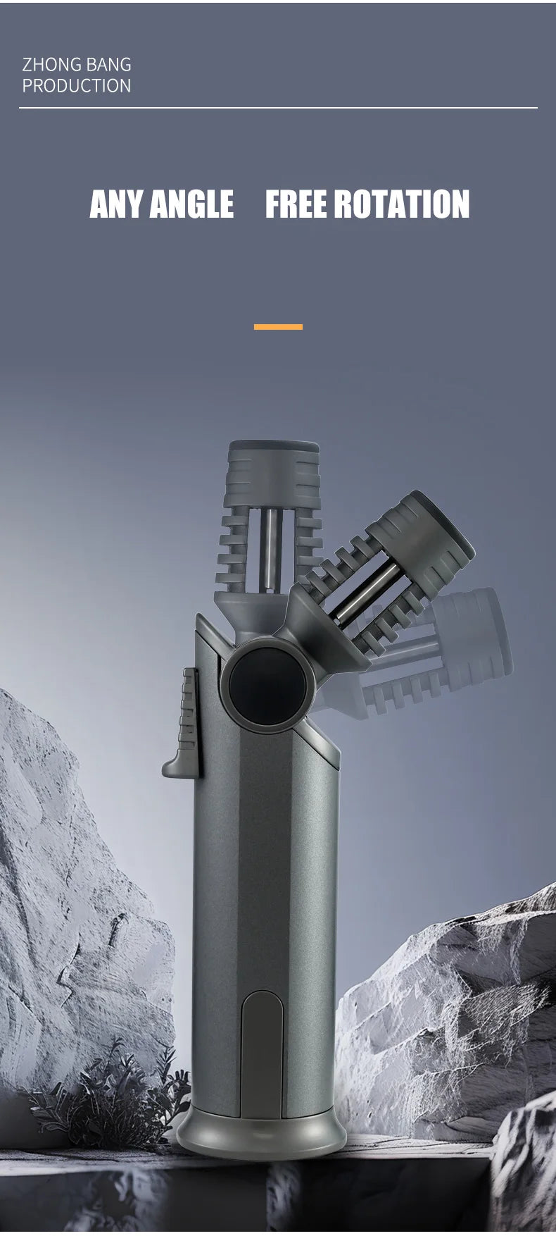 High Temperature Torch Lighter