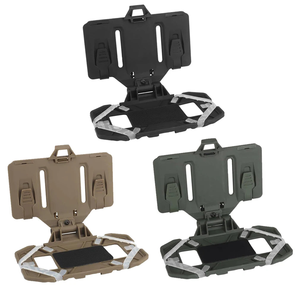 Outdoor Tactical  Panel Mobile Phone Holder for Size 4.7-6.7in