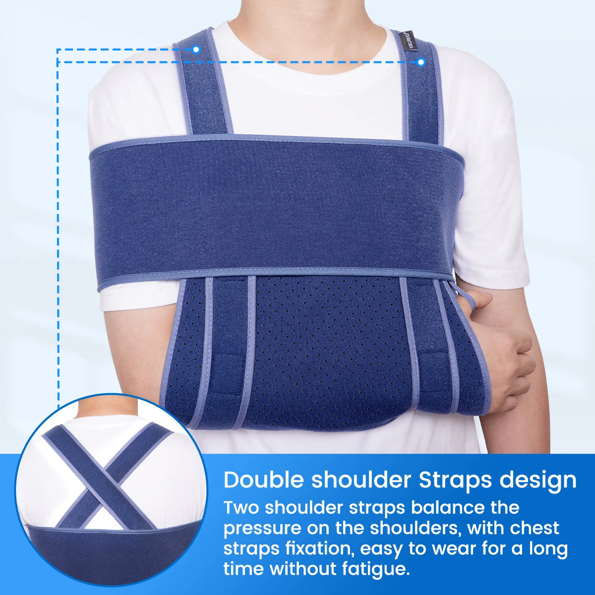 Arm Sling Immobilizer for Broken Bones