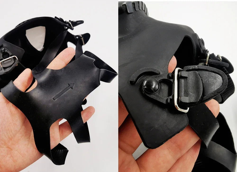 MF14/87 type gas mask full face mask