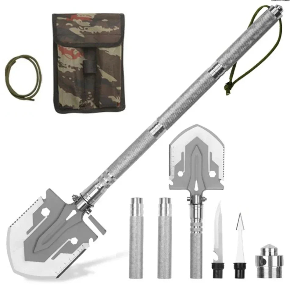 Multifunctional Shovel Folding Military Shovel Self-defense\