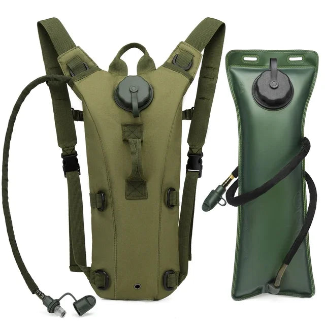Durable Camel Backpack Equipped  Water Bladder