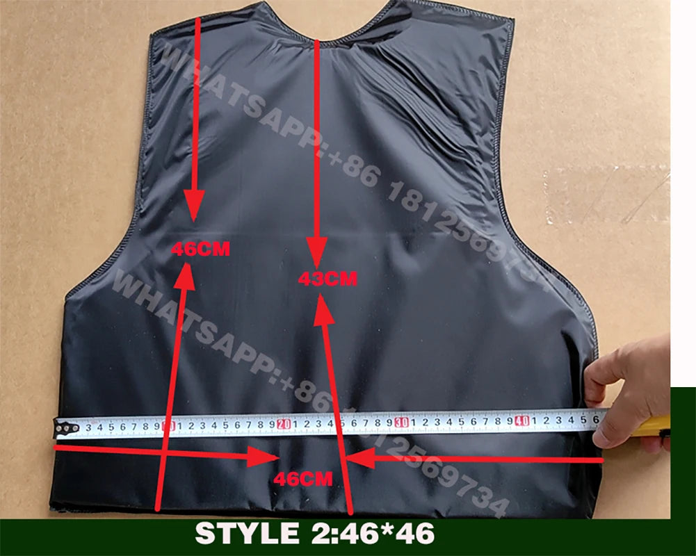 Fully Protective BulletProof Chip Plate