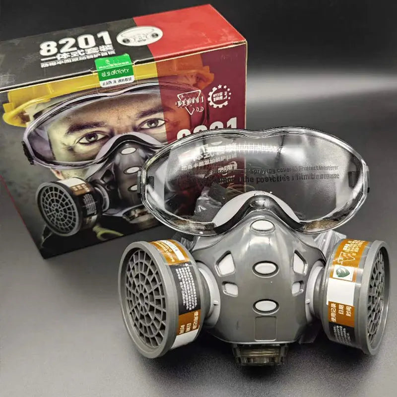 Half/Full Face Gas Mask