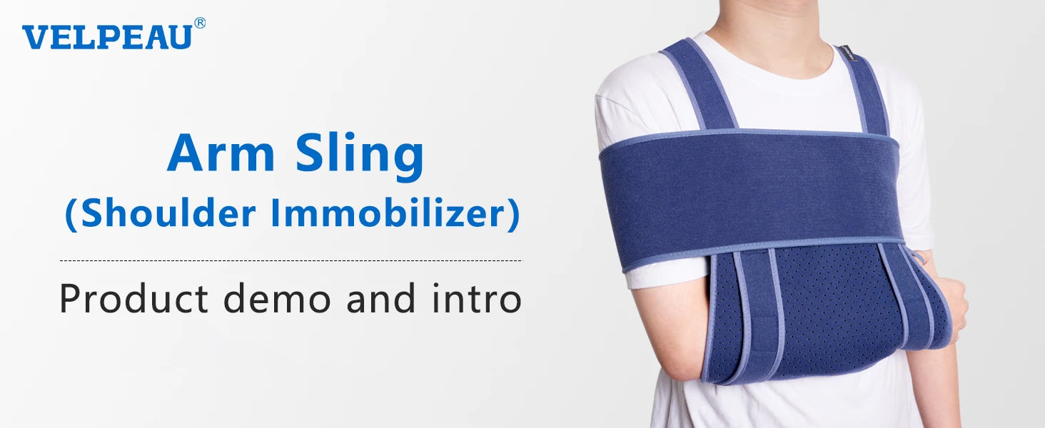 Arm Sling Immobilizer for Broken Bones