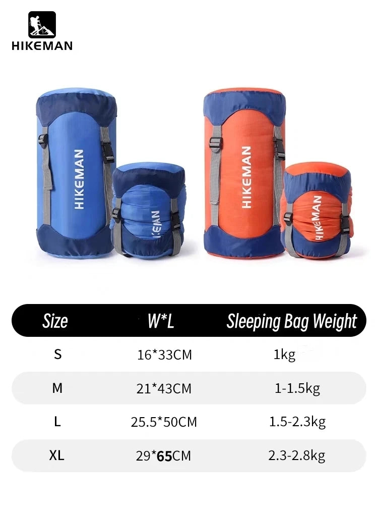 Sleeping Bag Compression Storage Bag Outdoor Camping