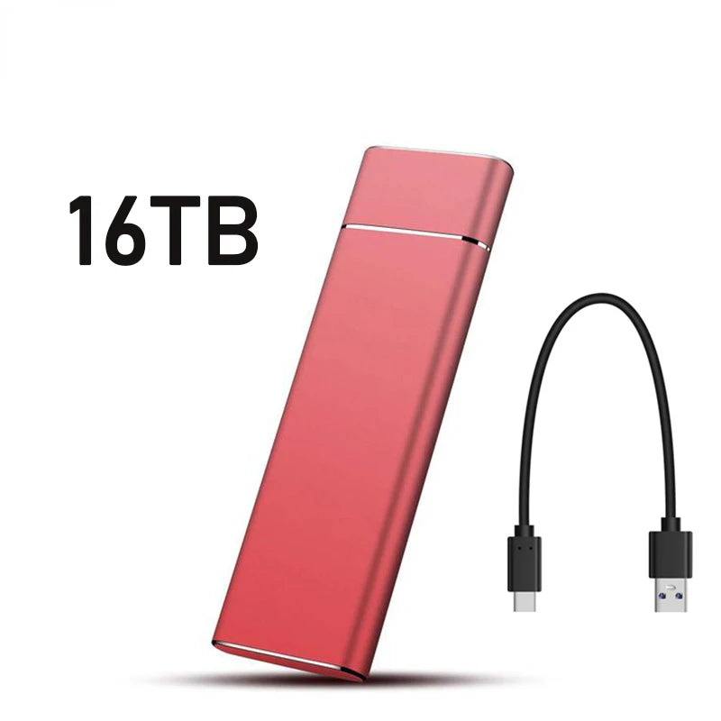 External 2TB/20TB/30TB Ssd High-Speed Solid State Drive