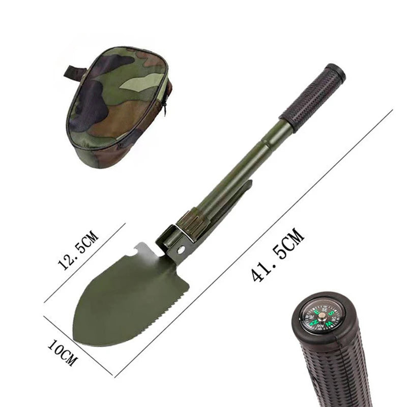 Foldable Portable Truck Mounted Engineer Shovel